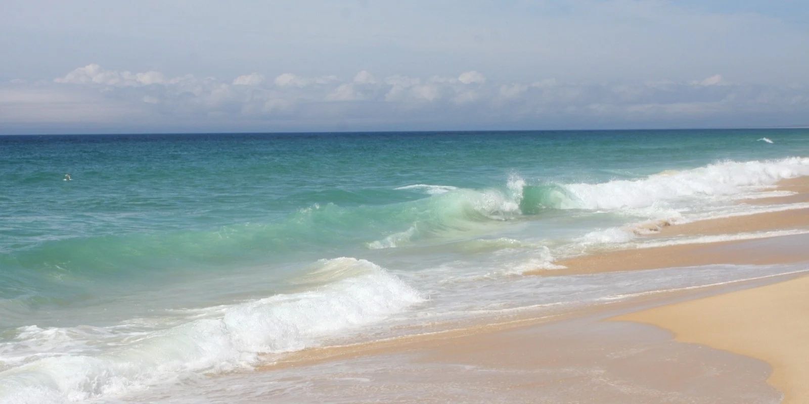 The Current you Cannot See Waving from the Alentejo Coast