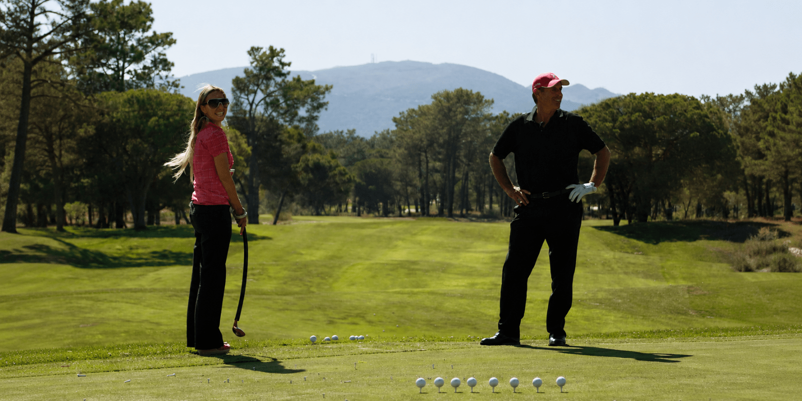 Seve Ballesteros at Tróia Golf June 2011 — photograph from the Real Estate Comporta archives.